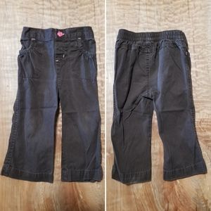 Jumping Bean Long Brown Pants (18mos)